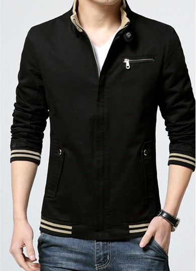 Brand New Spring Autumn Men Casual Jacket Coat Men's Fashion Washed Pure Cotton Brand-Clothing Jackets Male Coats Brand New Spring Autumn Men Casual Jacket Coat Men's Fashion Washed Pure Cotton Brand-Clothing Jackets Male Coats