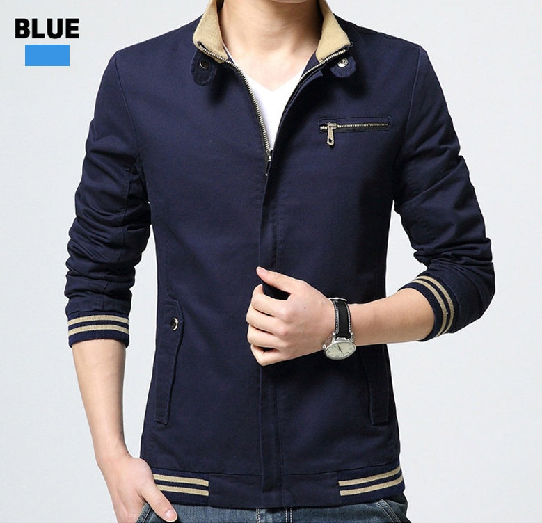 Brand New Spring Autumn Men Casual Jacket Coat Men's Fashion Washed Pure Cotton Brand-Clothing Jackets Male Coats Brand New Spring Autumn Men Casual Jacket Coat Men's Fashion Washed Pure Cotton Brand-Clothing Jackets Male Coats