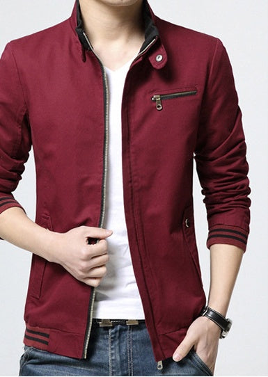 Brand New Spring Autumn Men Casual Jacket Coat Men's Fashion Washed Pure Cotton Brand-Clothing Jackets Male Coats Brand New Spring Autumn Men Casual Jacket Coat Men's Fashion Washed Pure Cotton Brand-Clothing Jackets Male Coats
