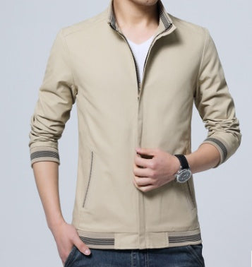 Brand New Spring Autumn Men Casual Jacket Coat Men's Fashion Washed Pure Cotton Brand-Clothing Jackets Male Coats Brand New Spring Autumn Men Casual Jacket Coat Men's Fashion Washed Pure Cotton Brand-Clothing Jackets Male Coats