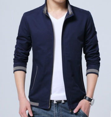 Brand New Spring Autumn Men Casual Jacket Coat Men's Fashion Washed Pure Cotton Brand-Clothing Jackets Male Coats Brand New Spring Autumn Men Casual Jacket Coat Men's Fashion Washed Pure Cotton Brand-Clothing Jackets Male Coats
