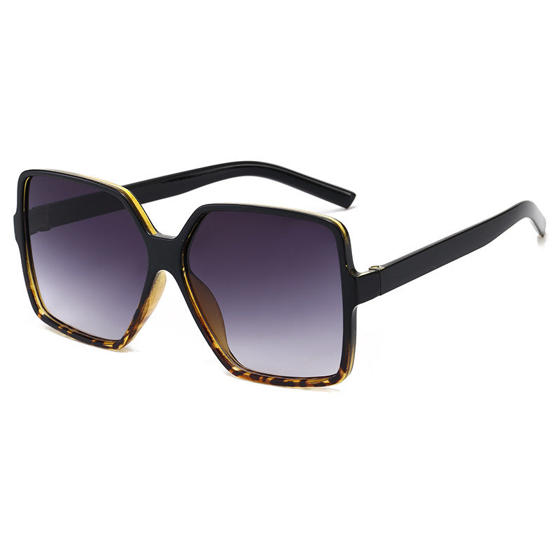 Trendy Sunglasses Fashion Men And Women Big Frame Sunglasses Trendy Sunglasses Fashion Men And Women Big Frame Sunglasses