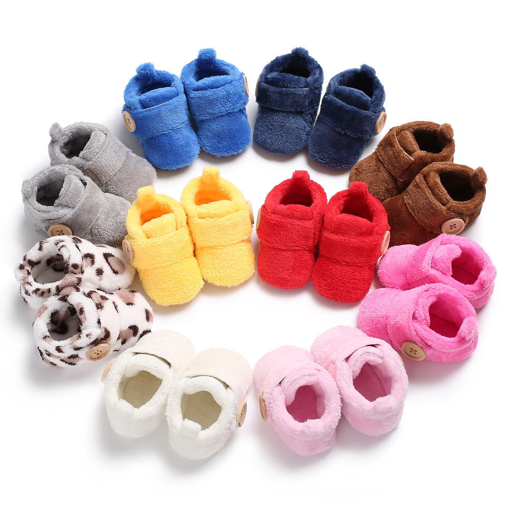 Velcro baby shoes soft soled walking shoes Velcro baby shoes soft soled walking shoes