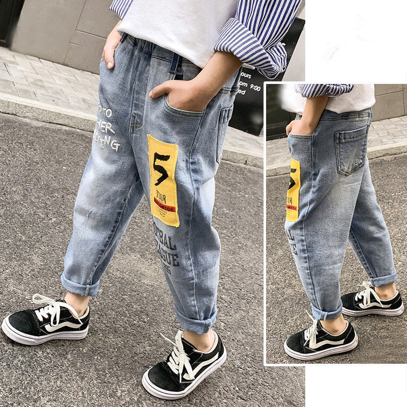 Boys jeans winter trousers Boys jeans winter trousers