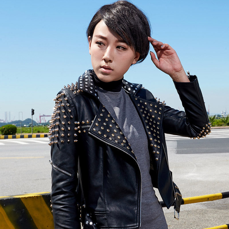 Women's motorcycle leather Women's motorcycle leather