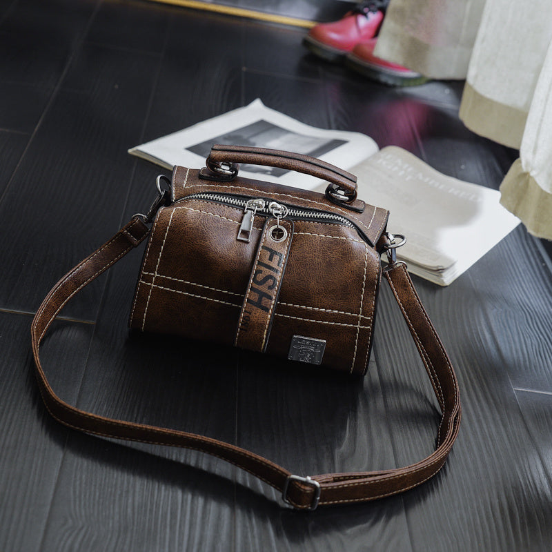 Trendy embroidery thread handbag Trendy embroidery thread handbag