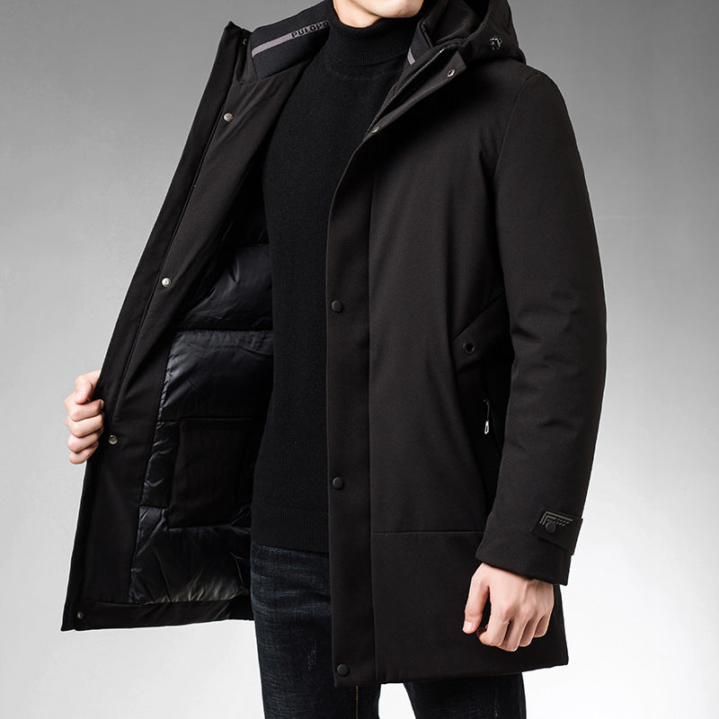 Warm men's cotton clothing Warm men's cotton clothing