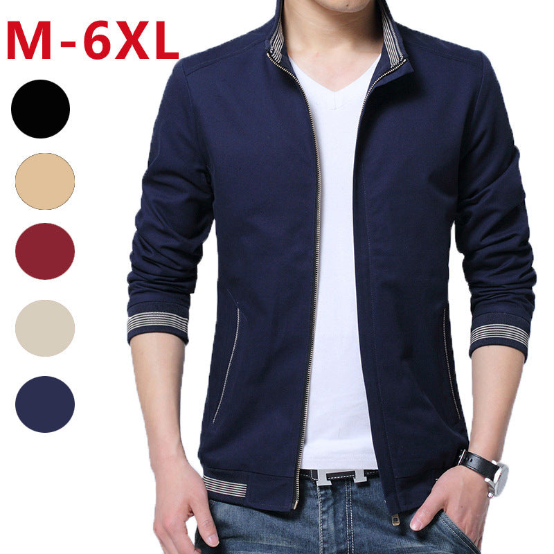 Brand New Spring Autumn Men Casual Jacket Coat Men's Fashion Washed Pure Cotton Brand-Clothing Jackets Male Coats Brand New Spring Autumn Men Casual Jacket Coat Men's Fashion Washed Pure Cotton Brand-Clothing Jackets Male Coats