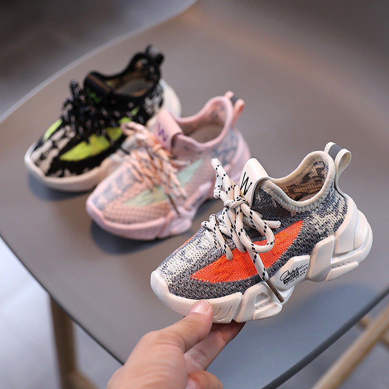 Boys and girls net sports shoes walking shoes Boys and girls net sports shoes walking shoes
