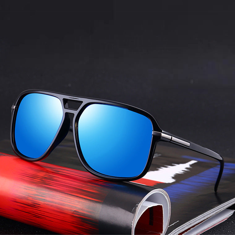 Sunglasses Men Driving Polarized Lenses Retro Men's Fashion Sunglasses Men Driving Polarized Lenses Retro Men's Fashion