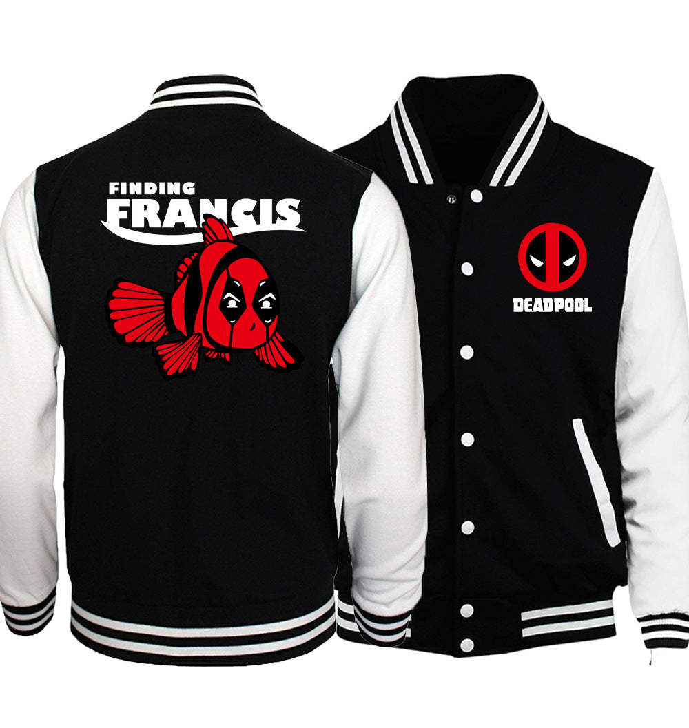 Hip-hop men's baseball jackets Hip-hop men's baseball jackets