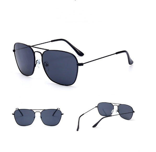 Metallic Sunglasses Real Film Couple Model Men And Women Colorful Real Polarized Sunglasses Metallic Sunglasses Real Film Couple Model Men And Women Colorful Real Polarized Sunglasses