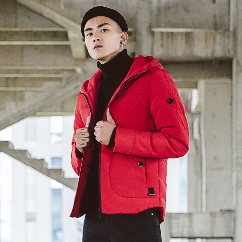 Men's casual cotton padded jacket Men's casual cotton padded jacket