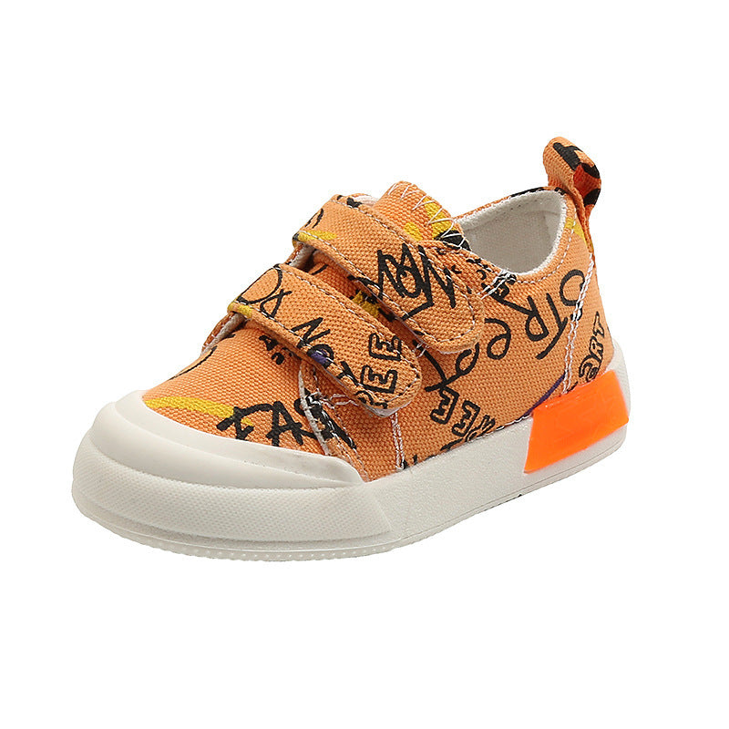 Baby Shoes Female 0-2 Years Old 1 Kids Canvas Shoes Boys Sneakers Baby Shoes Female 0-2 Years Old 1 Kids Canvas Shoes Boys Sneakers
