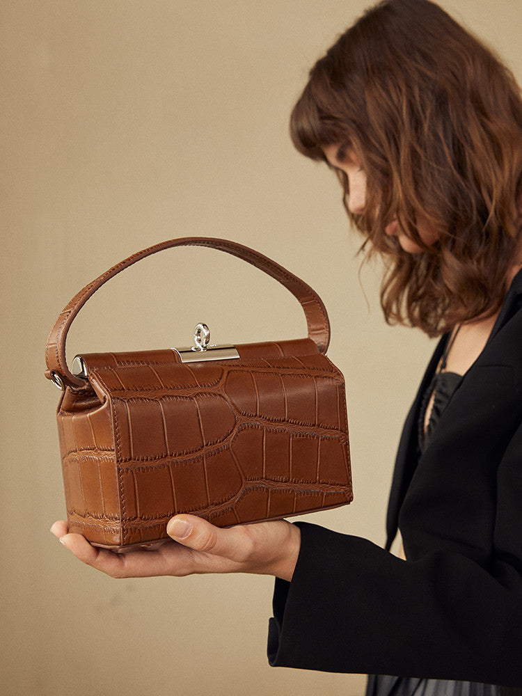 Niche Design Leather Handbag Women Niche Design Leather Handbag Women