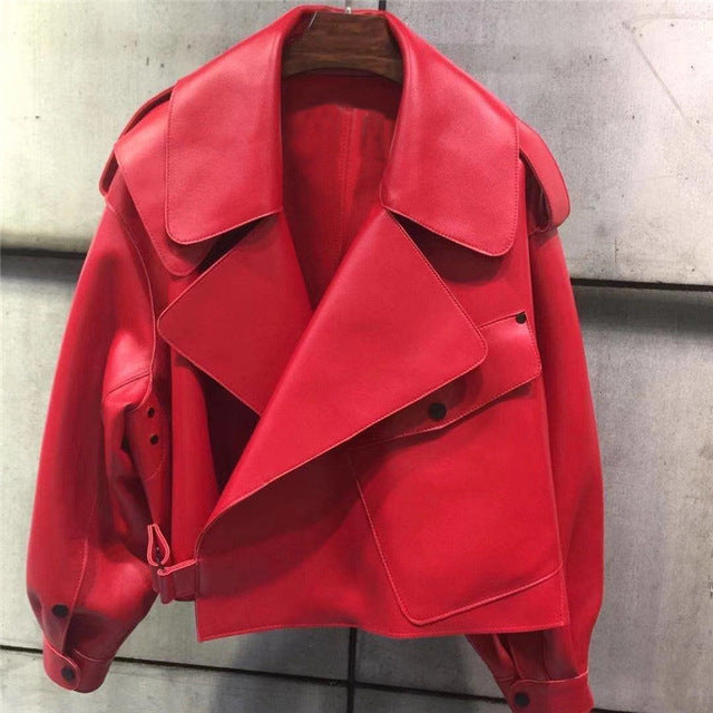 Autumn And Winter New Products Women's Leather Jackets Autumn And Winter New Products Women's Leather Jackets