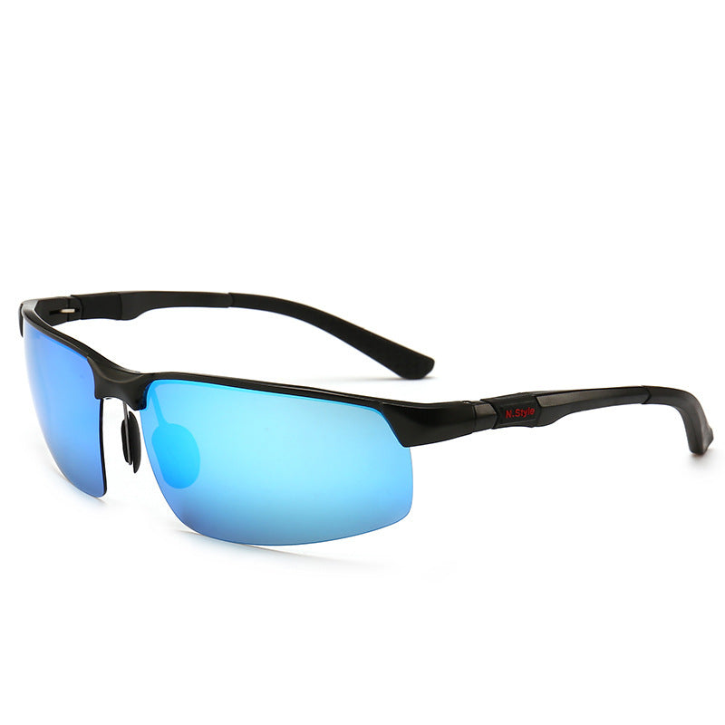 Riding Glasses, Driving Sunglasses, Aluminum-Magnesium Polarized Sunglasses Riding Glasses, Driving Sunglasses, Aluminum-Magnesium Polarized Sunglasses