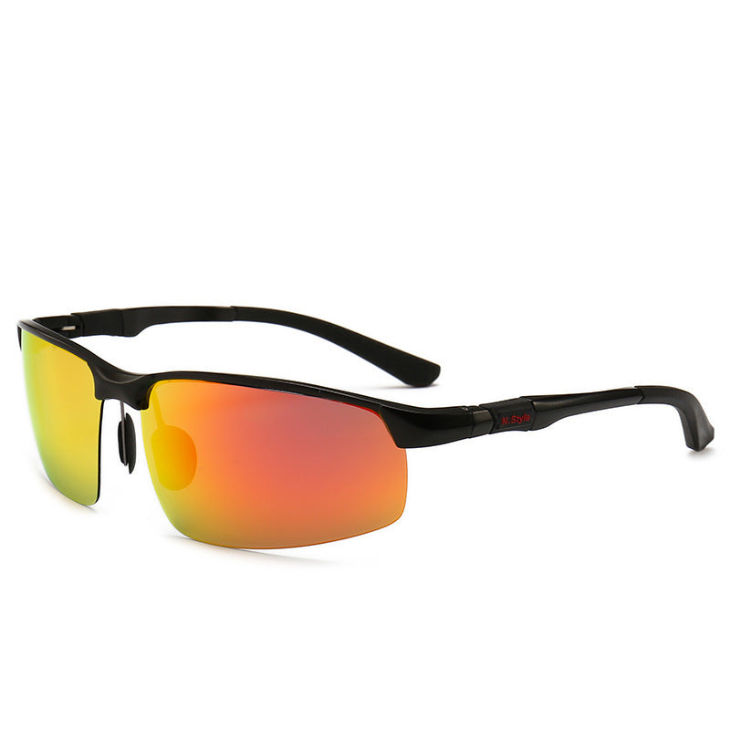 Riding Glasses, Driving Sunglasses, Aluminum-Magnesium Polarized Sunglasses Riding Glasses, Driving Sunglasses, Aluminum-Magnesium Polarized Sunglasses