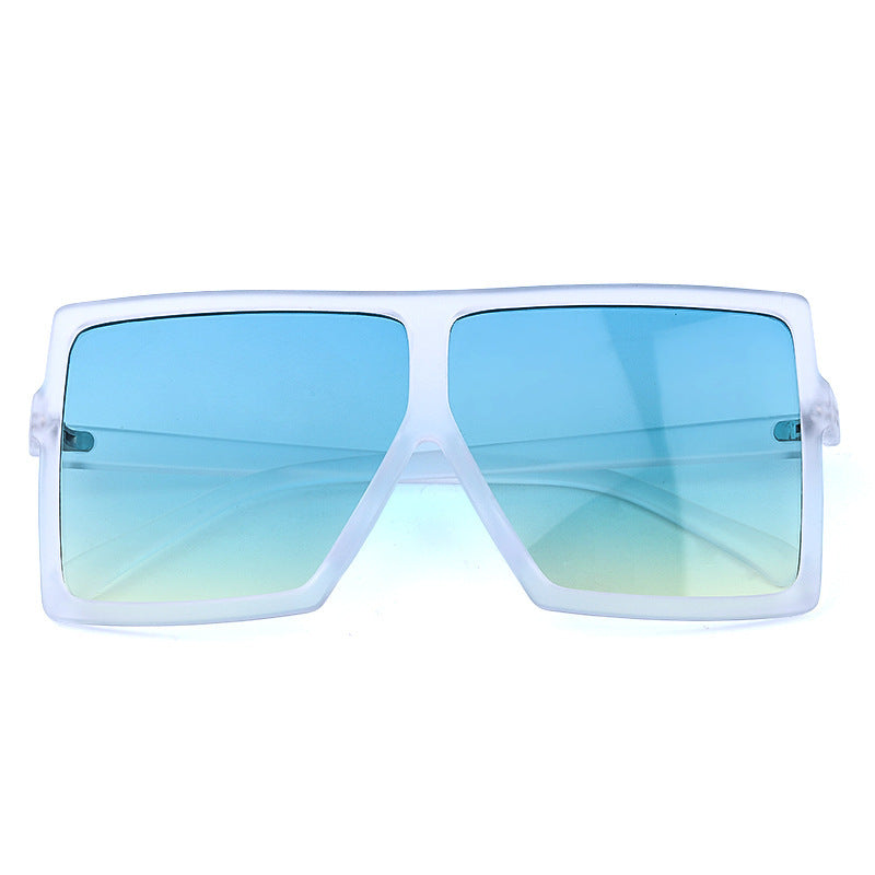Trendy Men and Women Fashion Hundred Tower Square Sunglasses Trendy Men and Women Fashion Hundred Tower Square Sunglasses