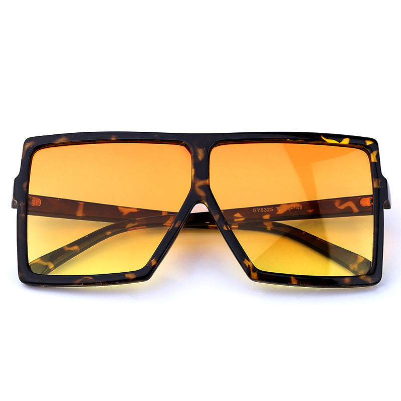 Trendy Men and Women Fashion Hundred Tower Square Sunglasses Trendy Men and Women Fashion Hundred Tower Square Sunglasses