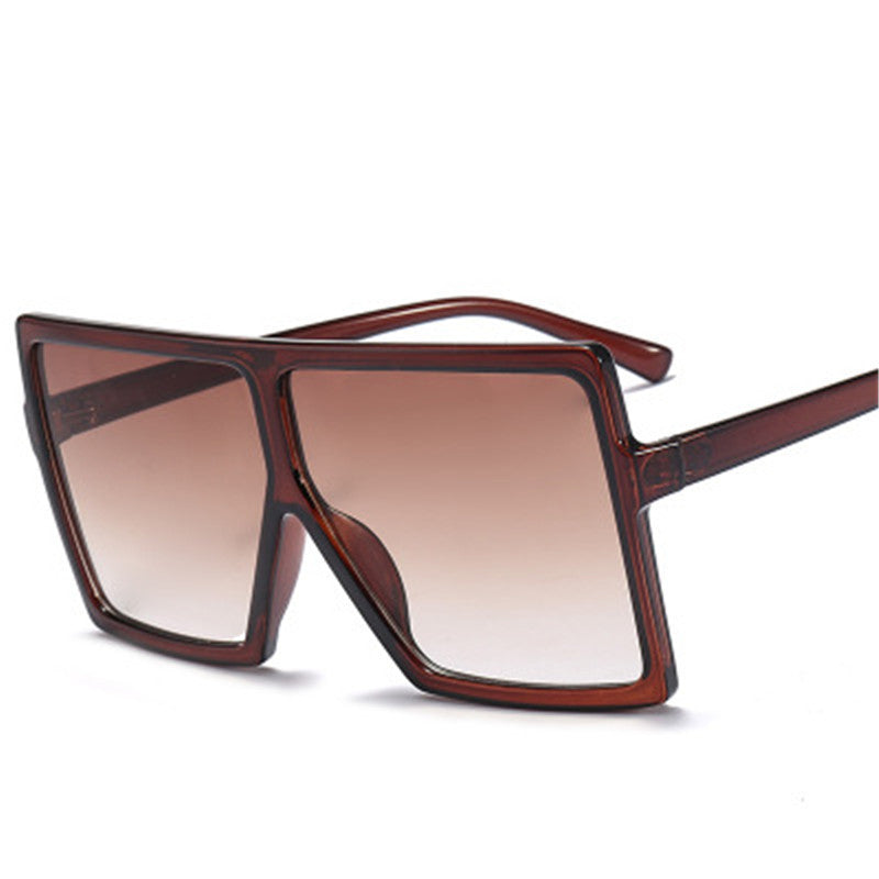 Trendy Men and Women Fashion Hundred Tower Square Sunglasses Trendy Men and Women Fashion Hundred Tower Square Sunglasses