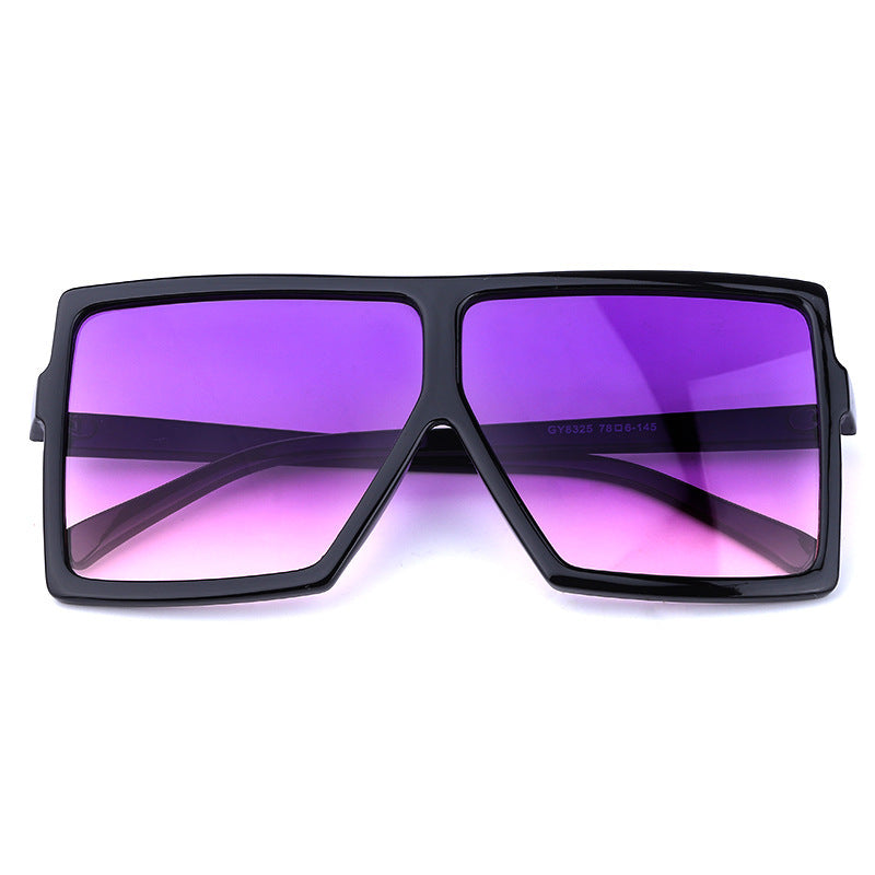Trendy Men and Women Fashion Hundred Tower Square Sunglasses Trendy Men and Women Fashion Hundred Tower Square Sunglasses