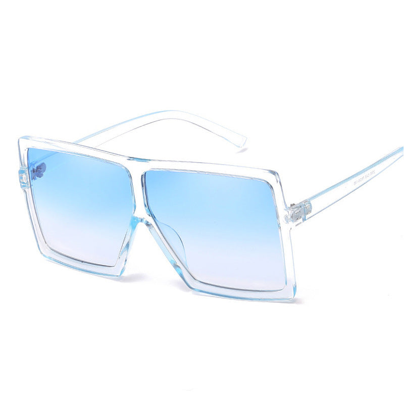 Trendy Men and Women Fashion Hundred Tower Square Sunglasses Trendy Men and Women Fashion Hundred Tower Square Sunglasses