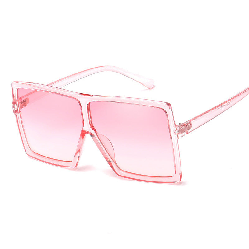 Trendy Men and Women Fashion Hundred Tower Square Sunglasses Trendy Men and Women Fashion Hundred Tower Square Sunglasses
