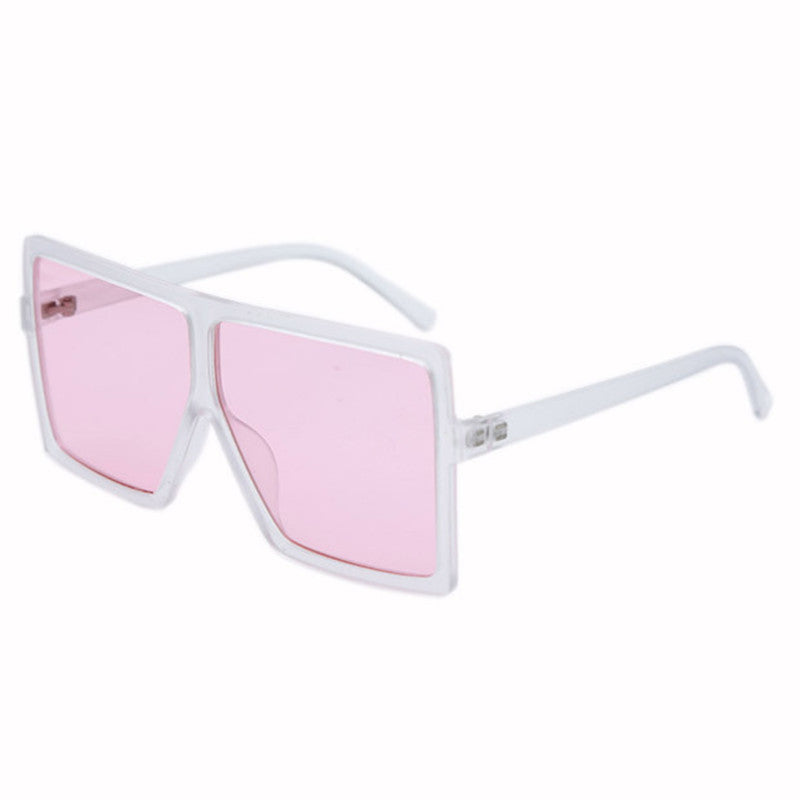 Trendy Men and Women Fashion Hundred Tower Square Sunglasses Trendy Men and Women Fashion Hundred Tower Square Sunglasses