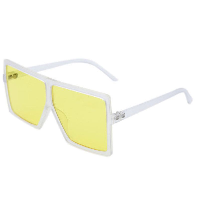 Trendy Men and Women Fashion Hundred Tower Square Sunglasses Trendy Men and Women Fashion Hundred Tower Square Sunglasses