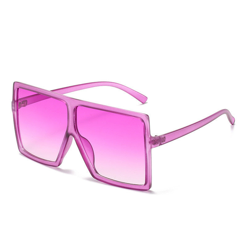 Trendy Men and Women Fashion Hundred Tower Square Sunglasses Trendy Men and Women Fashion Hundred Tower Square Sunglasses