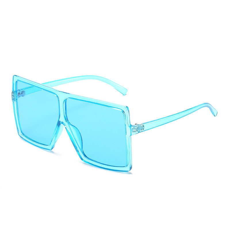 Trendy Men and Women Fashion Hundred Tower Square Sunglasses Trendy Men and Women Fashion Hundred Tower Square Sunglasses