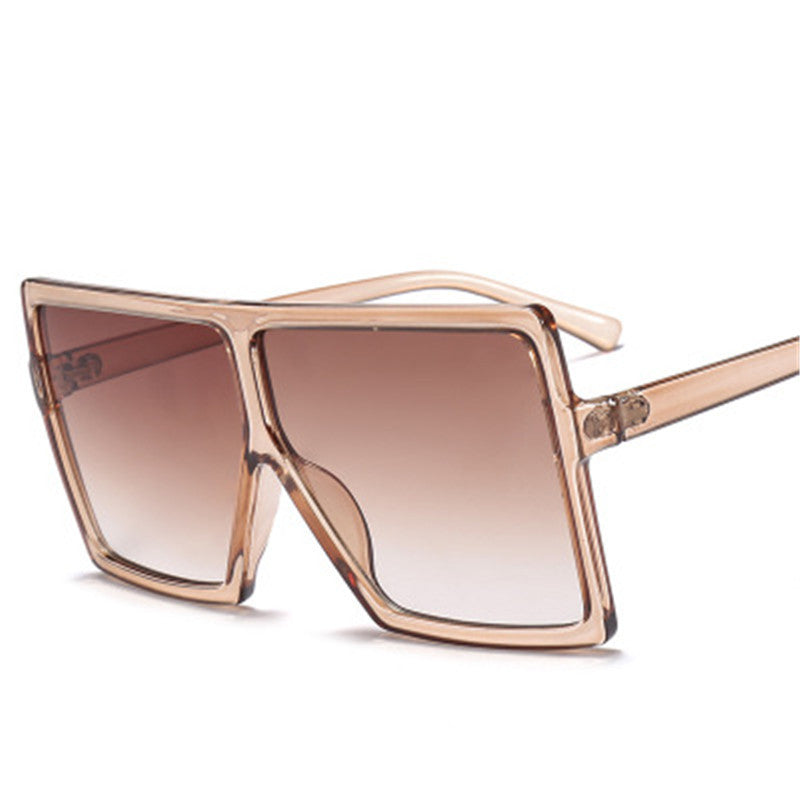 Trendy Men and Women Fashion Hundred Tower Square Sunglasses Trendy Men and Women Fashion Hundred Tower Square Sunglasses