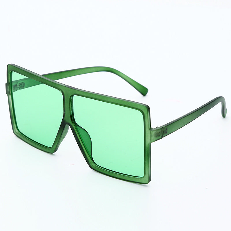 Trendy Men and Women Fashion Hundred Tower Square Sunglasses Trendy Men and Women Fashion Hundred Tower Square Sunglasses