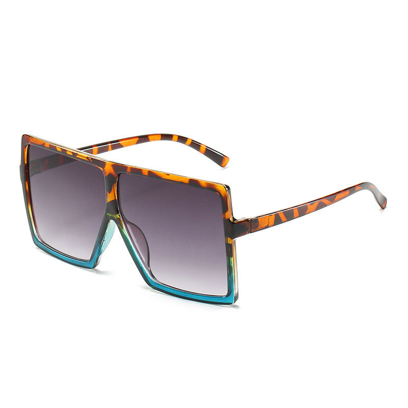 Trendy Men and Women Fashion Hundred Tower Square Sunglasses Trendy Men and Women Fashion Hundred Tower Square Sunglasses