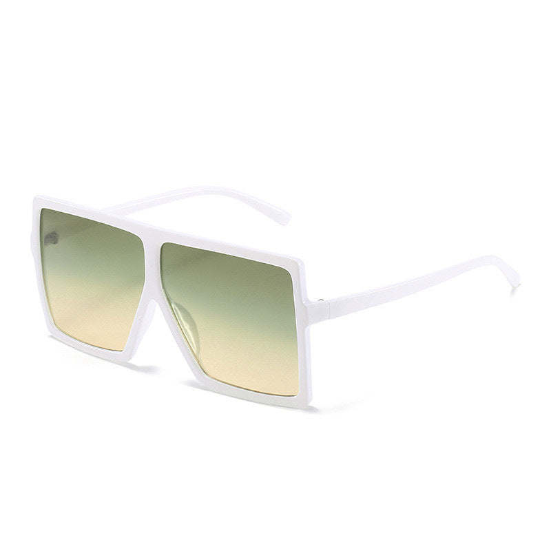 Trendy Men and Women Fashion Hundred Tower Square Sunglasses Trendy Men and Women Fashion Hundred Tower Square Sunglasses