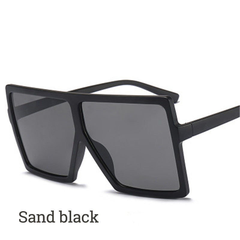 Trendy Men and Women Fashion Hundred Tower Square Sunglasses Trendy Men and Women Fashion Hundred Tower Square Sunglasses