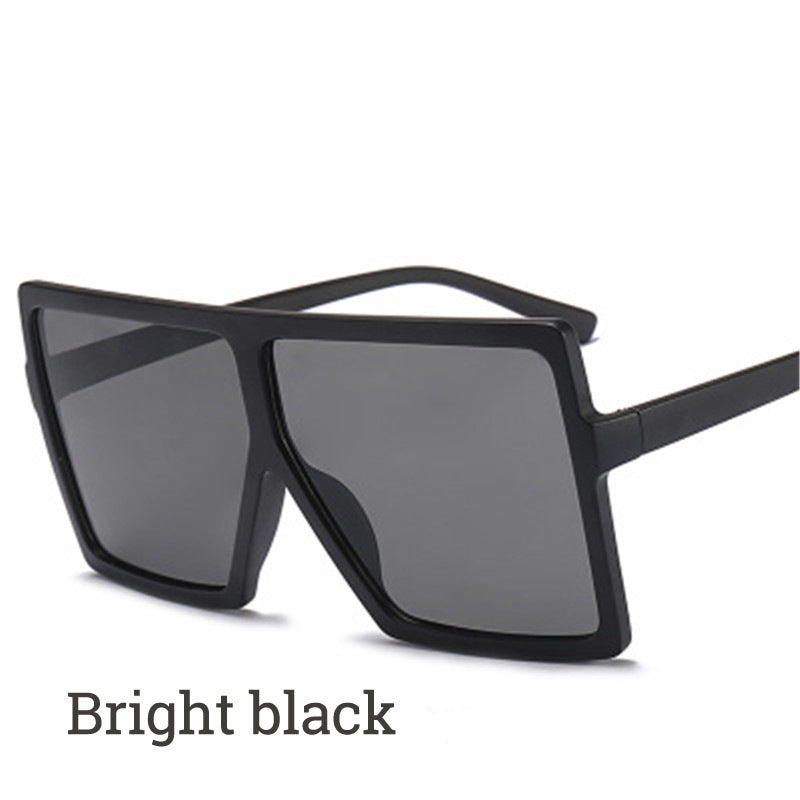 Trendy Men and Women Fashion Hundred Tower Square Sunglasses Trendy Men and Women Fashion Hundred Tower Square Sunglasses