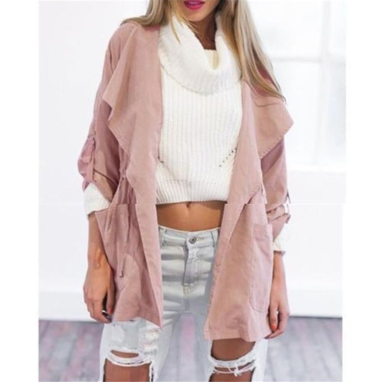 Spring New Womens Jackets and Coats Casual Streetwearcasual Spring New Womens Jackets and Coats Casual Streetwearcasual