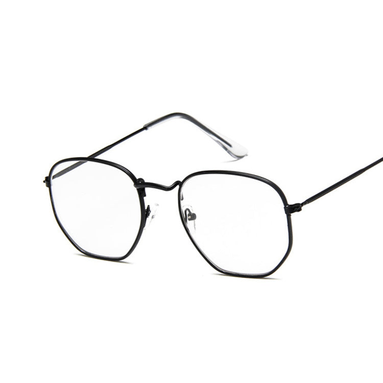 Metal Polygonal Sunglasses Men's And Women's Fashion Sunglasses Metal Polygonal Sunglasses Men's And Women's Fashion Sunglasses