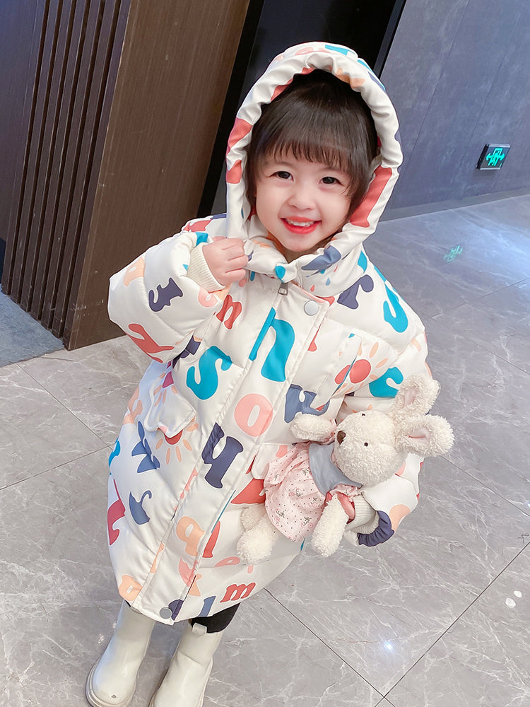 Western Style Children's Clothing, Baby Girls, Cotton-Padded Clothing, Children's Cotton Clothing Western Style Children's Clothing, Baby Girls, Cotton-Padded Clothing, Children's Cotton Clothing