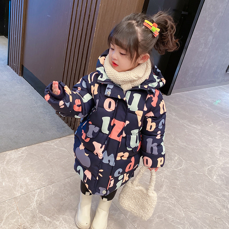 Western Style Children's Clothing, Baby Girls, Cotton-Padded Clothing, Children's Cotton Clothing Western Style Children's Clothing, Baby Girls, Cotton-Padded Clothing, Children's Cotton Clothing