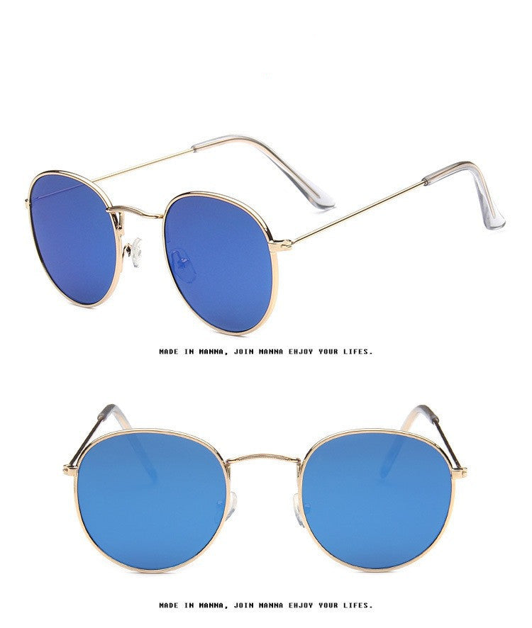 Sunglasses Trendy All-match Color Film Sunglasses Fashion Casual Round Frame Prince Sunglasses Sunglasses Trendy All-match Color Film Sunglasses Fashion Casual Round Frame Prince Sunglasses