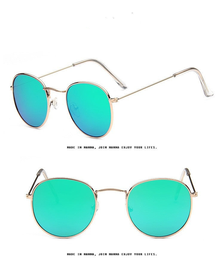 Sunglasses Trendy All-match Color Film Sunglasses Fashion Casual Round Frame Prince Sunglasses Sunglasses Trendy All-match Color Film Sunglasses Fashion Casual Round Frame Prince Sunglasses