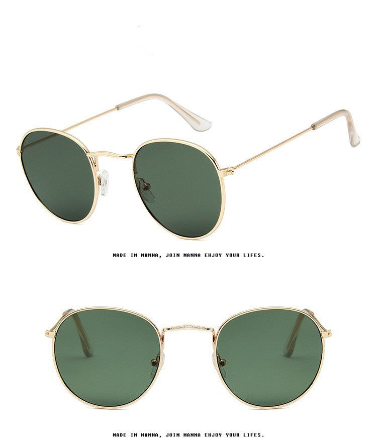 Sunglasses Trendy All-match Color Film Sunglasses Fashion Casual Round Frame Prince Sunglasses Sunglasses Trendy All-match Color Film Sunglasses Fashion Casual Round Frame Prince Sunglasses