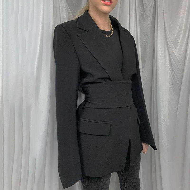 Women's Suit Jackets Top Waist Slimming Elegant Small Suit Women's Suit Jackets Top Waist Slimming Elegant Small Suit