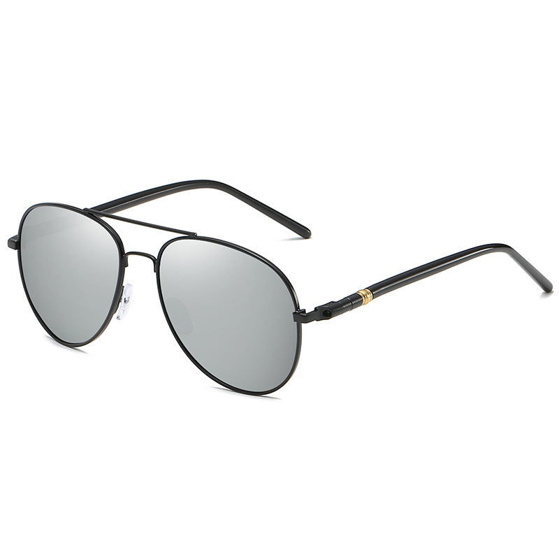 Polarized Sunglasses Men's Metal Sunglasses Color Film Sunglasses Polarized Sunglasses Men's Metal Sunglasses Color Film Sunglasses