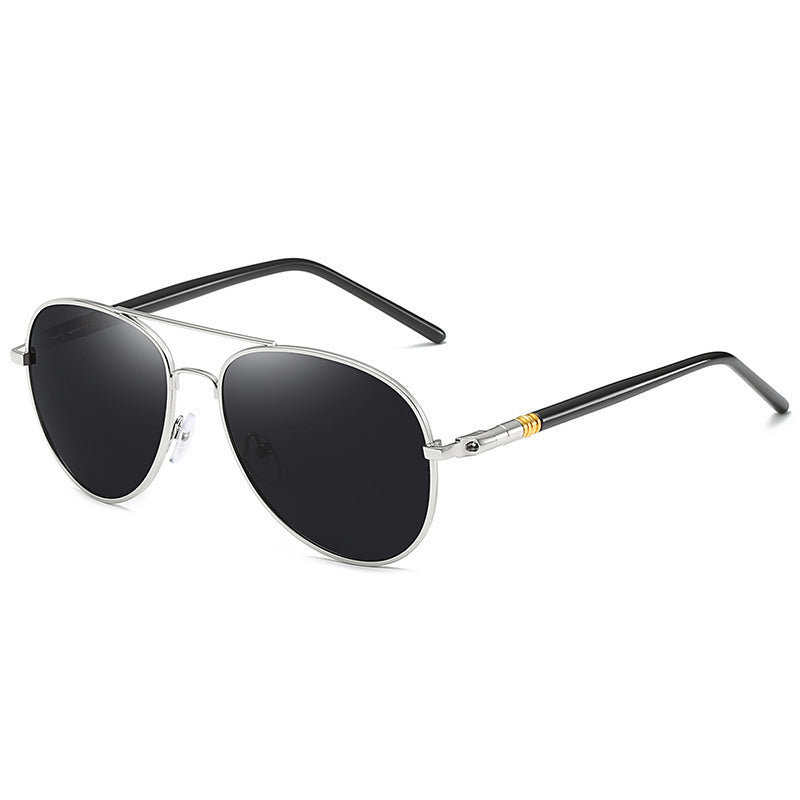 Polarized Sunglasses Men's Metal Sunglasses Color Film Sunglasses Polarized Sunglasses Men's Metal Sunglasses Color Film Sunglasses