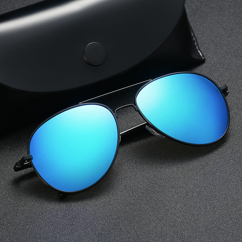 Polarized Sunglasses Men's Metal Sunglasses Color Film Sunglasses Polarized Sunglasses Men's Metal Sunglasses Color Film Sunglasses