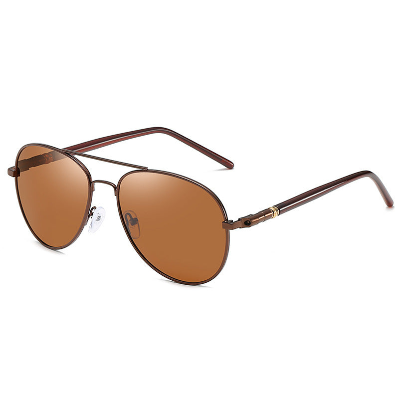 Polarized Sunglasses Men's Metal Sunglasses Color Film Sunglasses Polarized Sunglasses Men's Metal Sunglasses Color Film Sunglasses